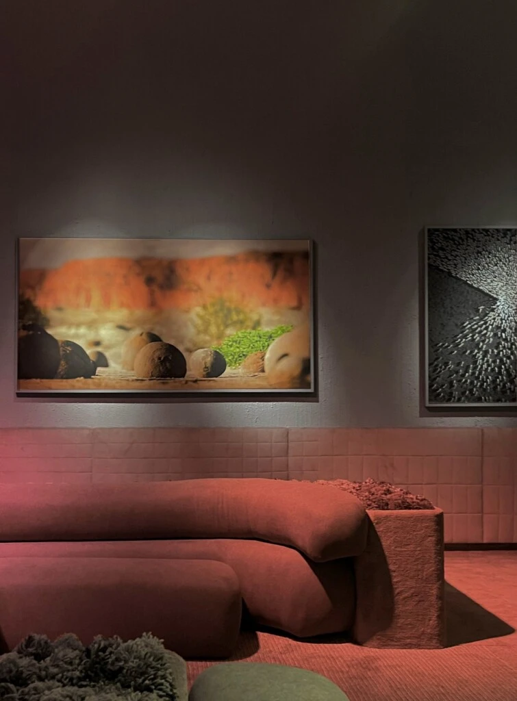 El espacio Muestra Fotográfica en Casa FOA