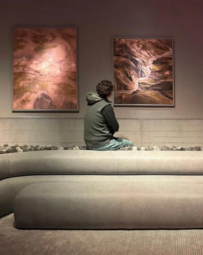 El espacio Muestra Fotográfica en Casa FOA
