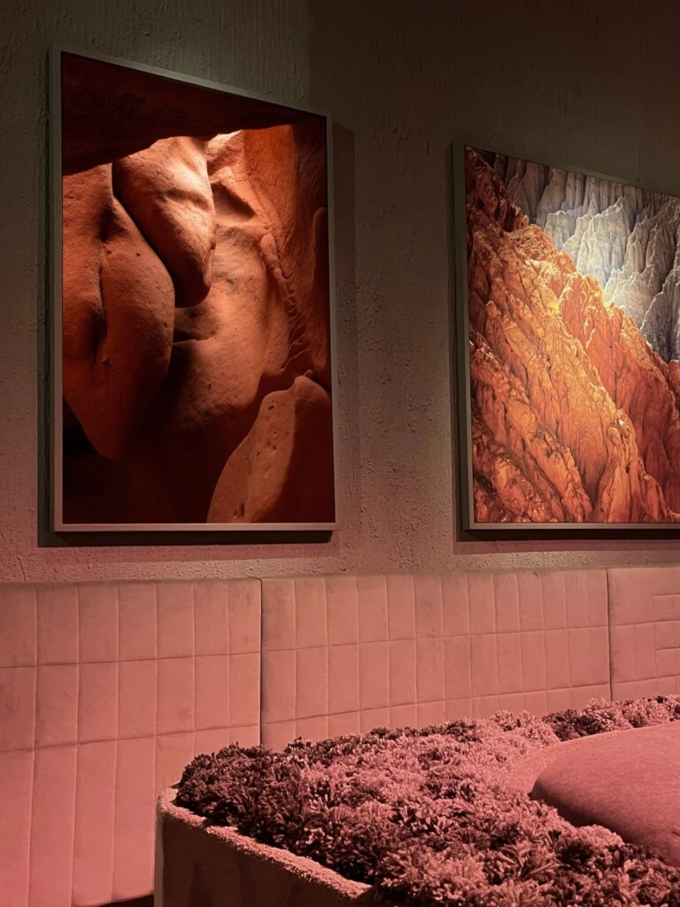 El espacio Muestra Fotográfica en Casa FOA