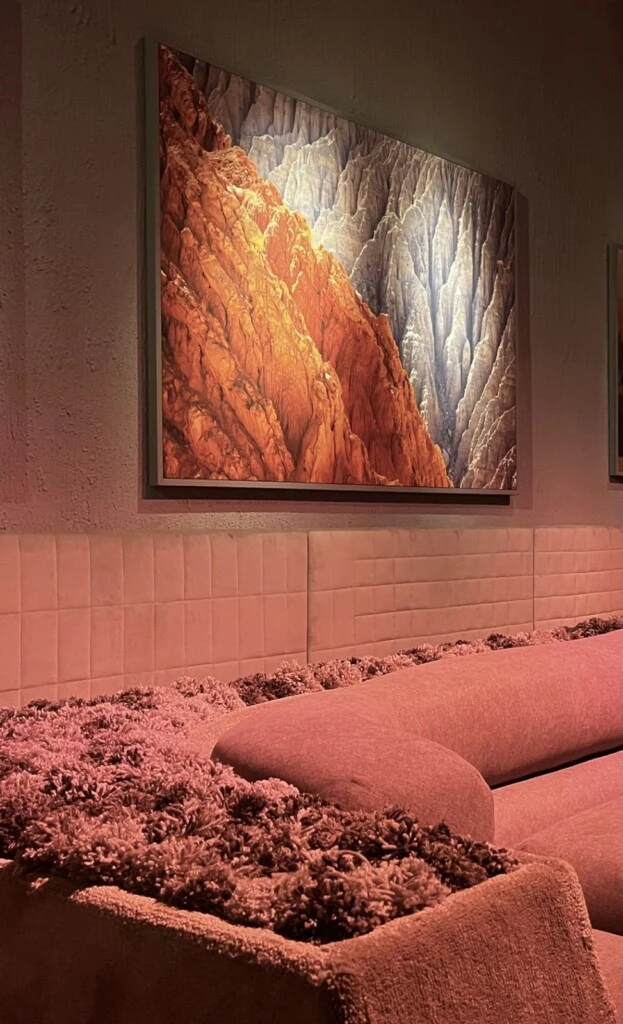 El espacio Muestra Fotográfica en Casa FOA