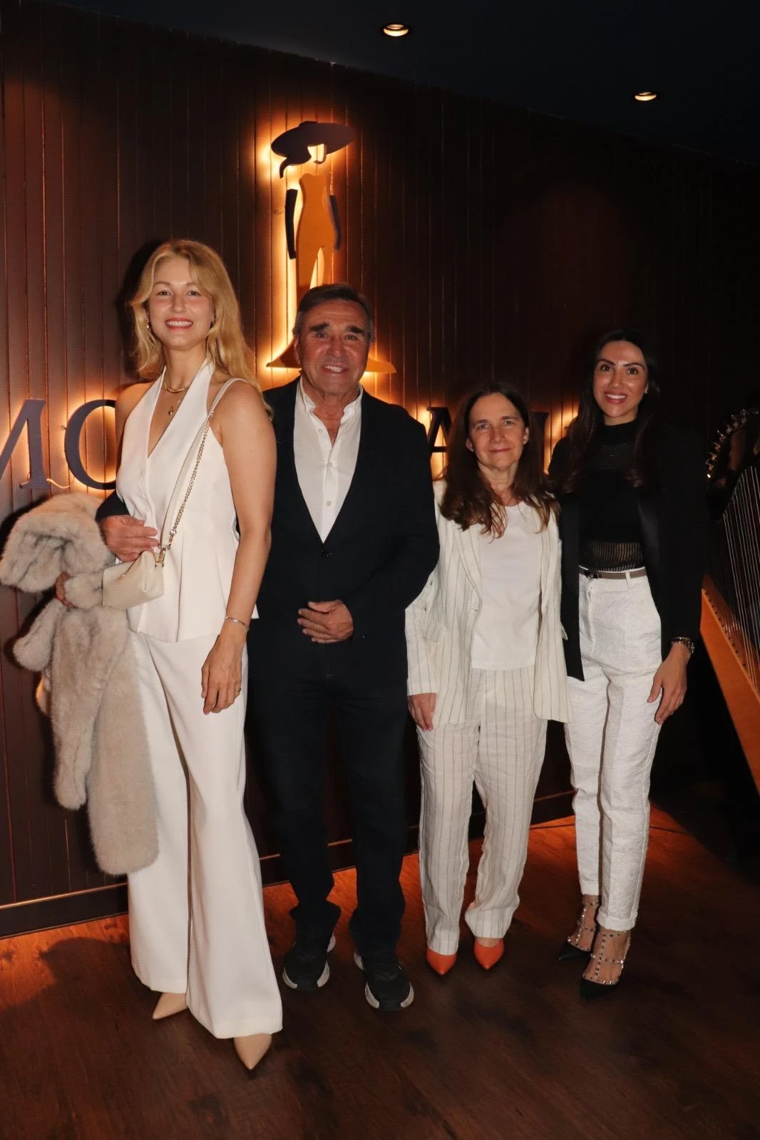 de Araceli González a Teresa Calandra, los famosos en un evento gourmet convocados por Gaby Álvarez