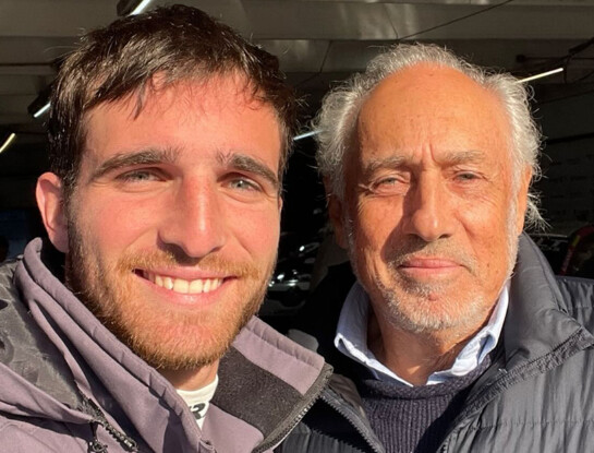 Gustavo Yankelevich rompió el silencio tras el valiente testimonio de su nieto Valentín: "Toda mi admiración"