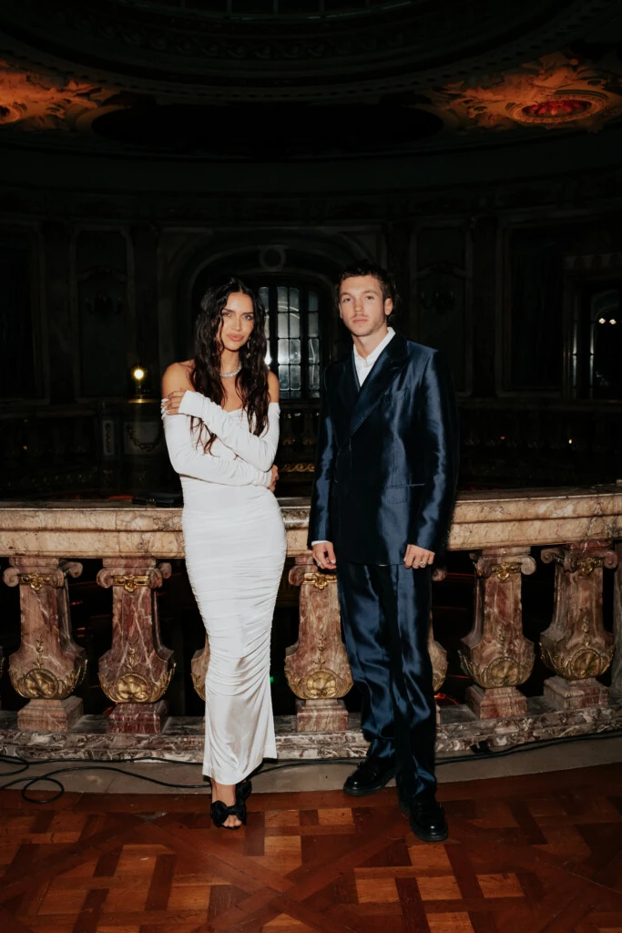 Zaira Nara y Franco Massini en el evento de DG ARG_cortesía de Grupo Mass