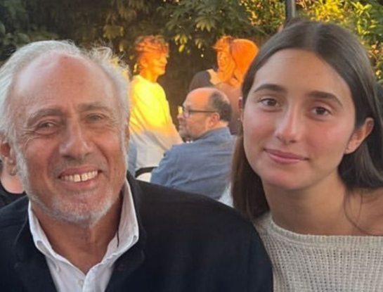 Gustavo Yankelevich defendió a su nieta Azul y reveló por qué pidió que no la comparen con su padre