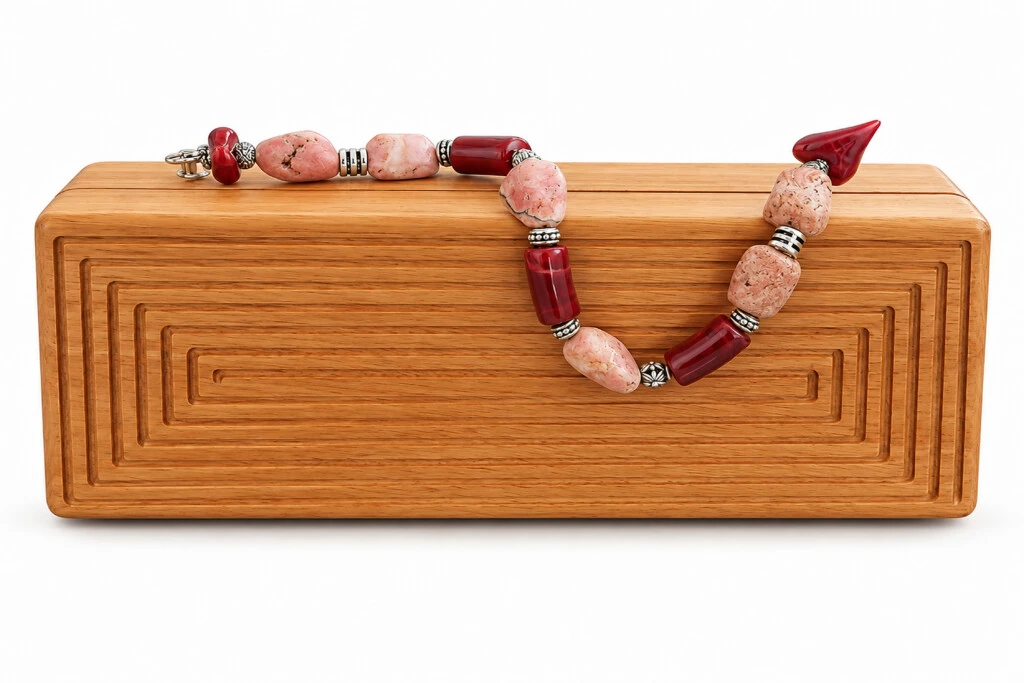 Cartera de madera, el nuevo lujo