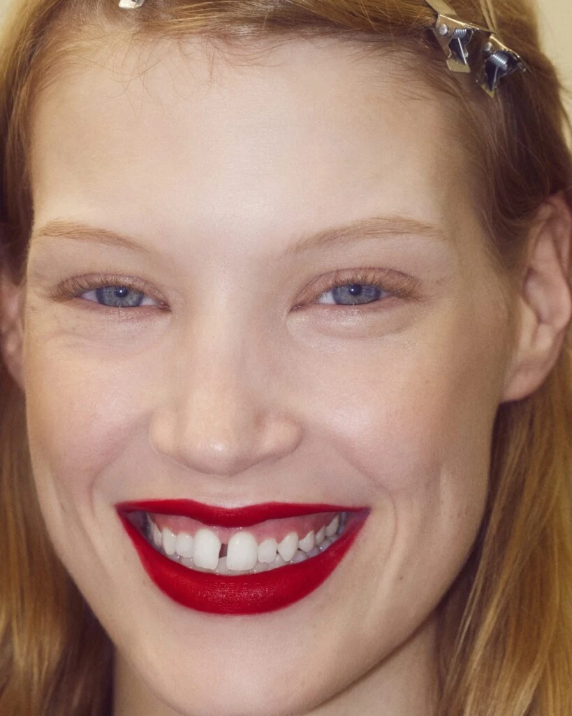 Labios rojos