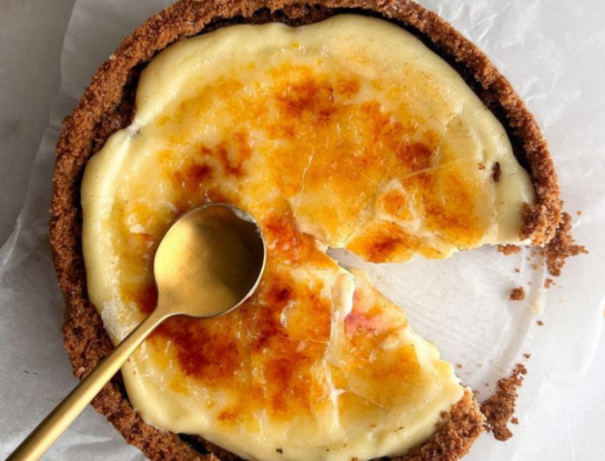 Cheesecake crème brûlée: la combinación de dos clásicos que tenés que probar