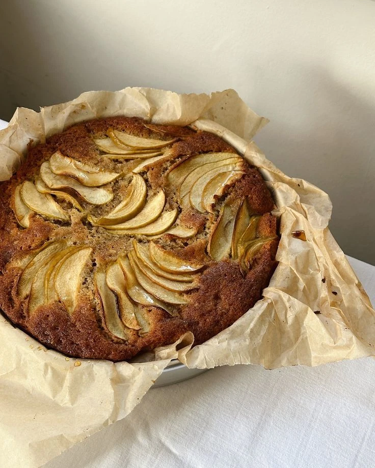 Torta de peras. Foto: Pinterest