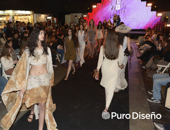 Puro Diseño 2026: el desfile de expositores marcó el ritmo de la primera jornada