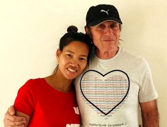 Phiang Vilas recordó sus dos bodas con Guillermo Vilas: una historia de amor y compañía que lleva más de 20 años