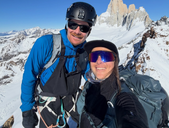 La carta de despedida de Pierre-Idris a Juliette Willmann, la esquiadora que murió en una avalancha en El Chaltén