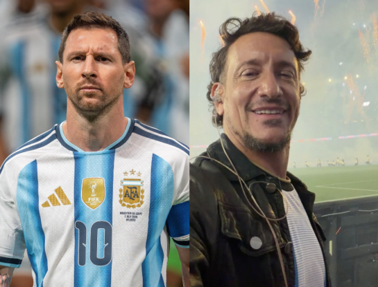 Nico Vázquez emocionó con una dedicatoria a Lionel Messi que resume más de 13 años de amistad