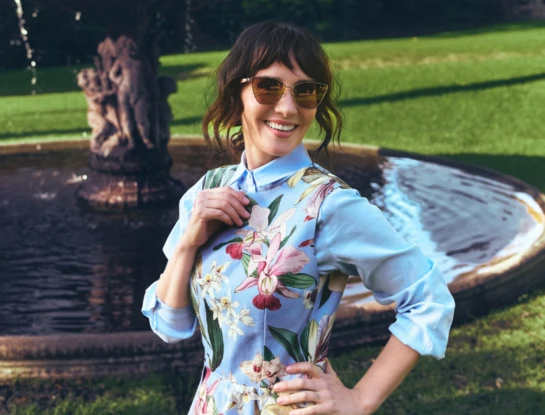 Natalia Oreiro mostró cómo se lleva el encaje esta primavera verano