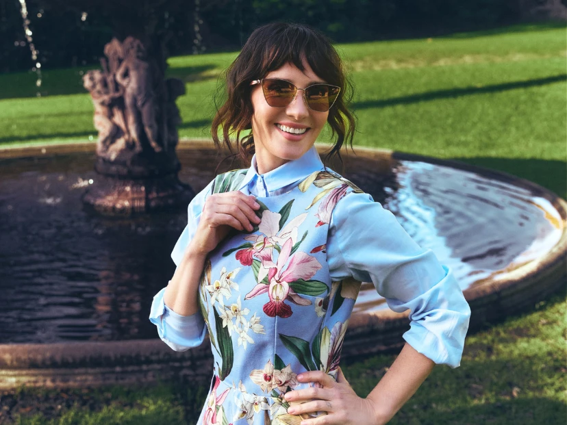 Natalia Oreiro mostró cómo se lleva el encaje esta primavera verano