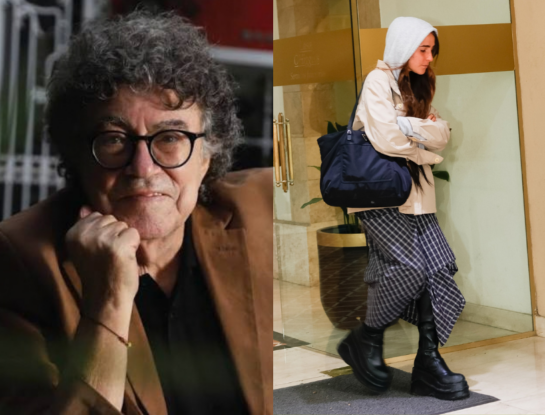 El último adiós a Piero: Ámbar de Benedictis y las figuras que se acercaron a despedirlo