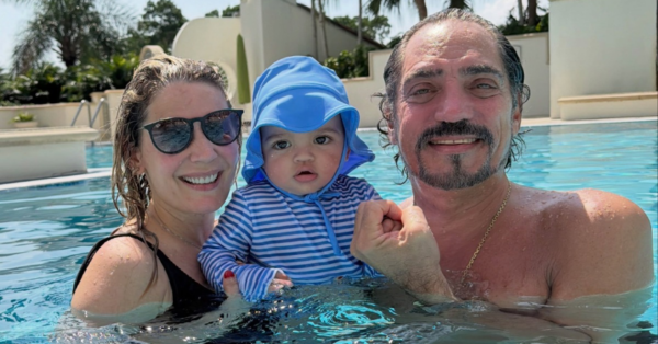 Rocío Marengo and Eduardo Fort Enjoy Family Vacation in Miami with Baby Isidro