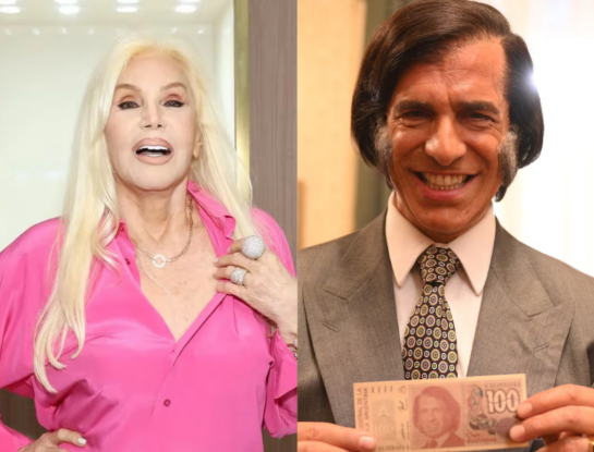 Susana Giménez vuelve a la actuación y se suma a la segunda temporada de "Menem": los detalles