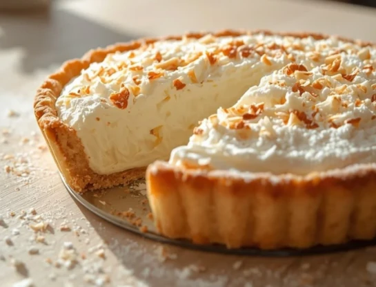 tarta de coco DESTACADA