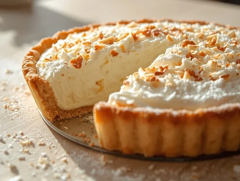 tarta de coco DESTACADA