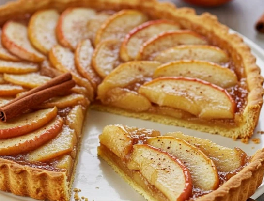 tarta de manzana DESTACADA