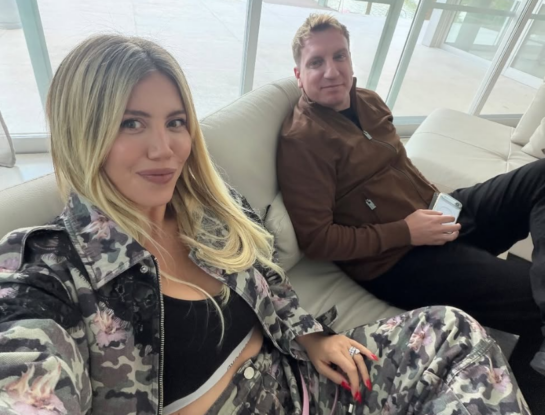 Wanda Nara se reencontró con Maxi López en un lugar clave de su historia familiar